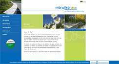 Desktop Screenshot of muerwiker-baumschulen.de